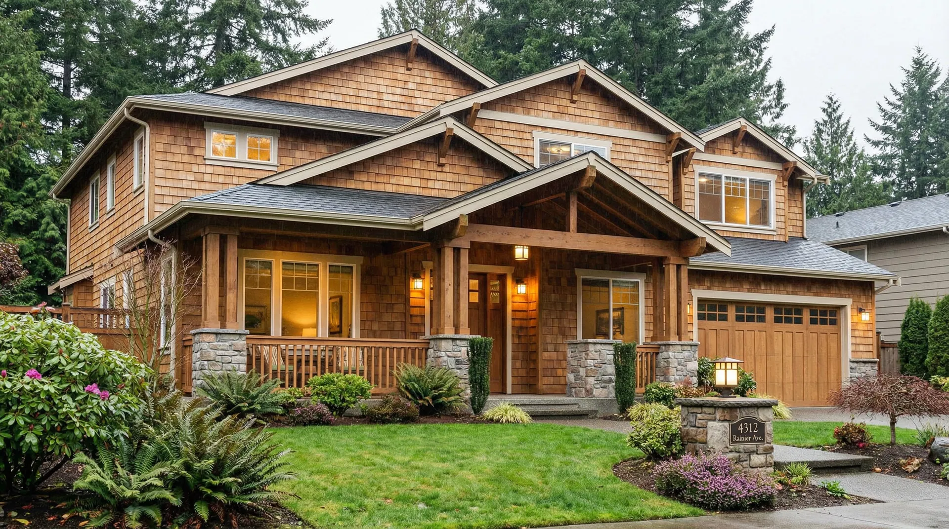 Craftsman home in Olympia, WA