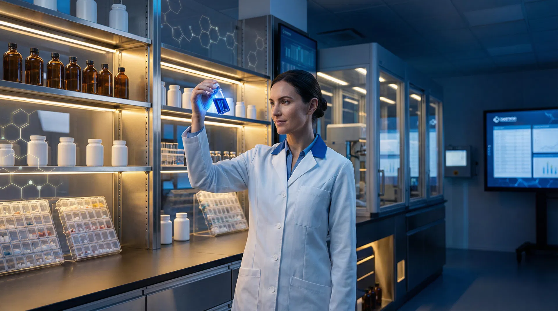 Gheena Pharma laboratory