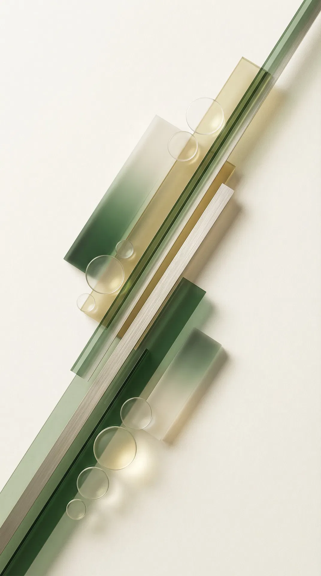 Abstract representation of business growth