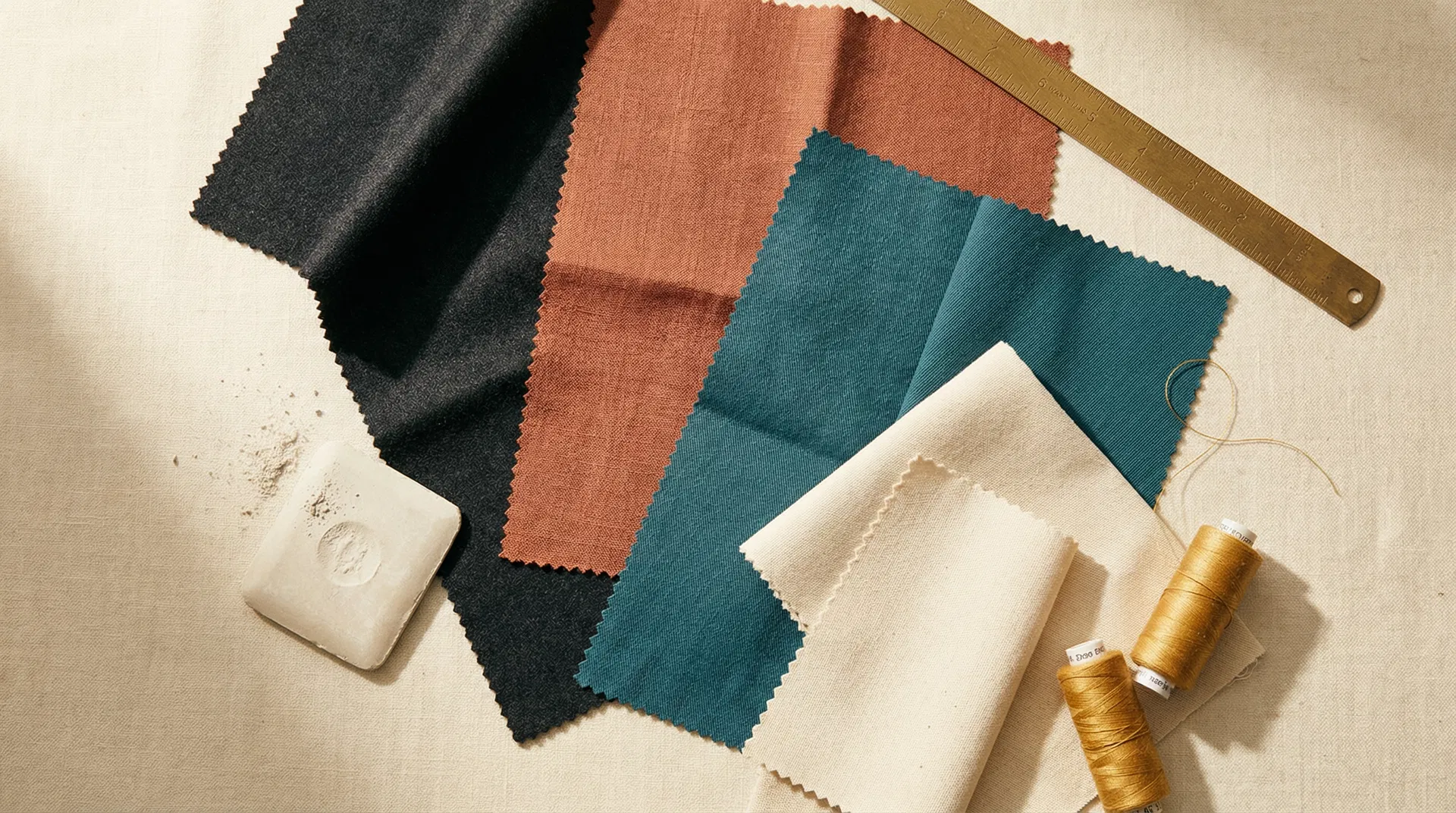 Premium fabric swatches