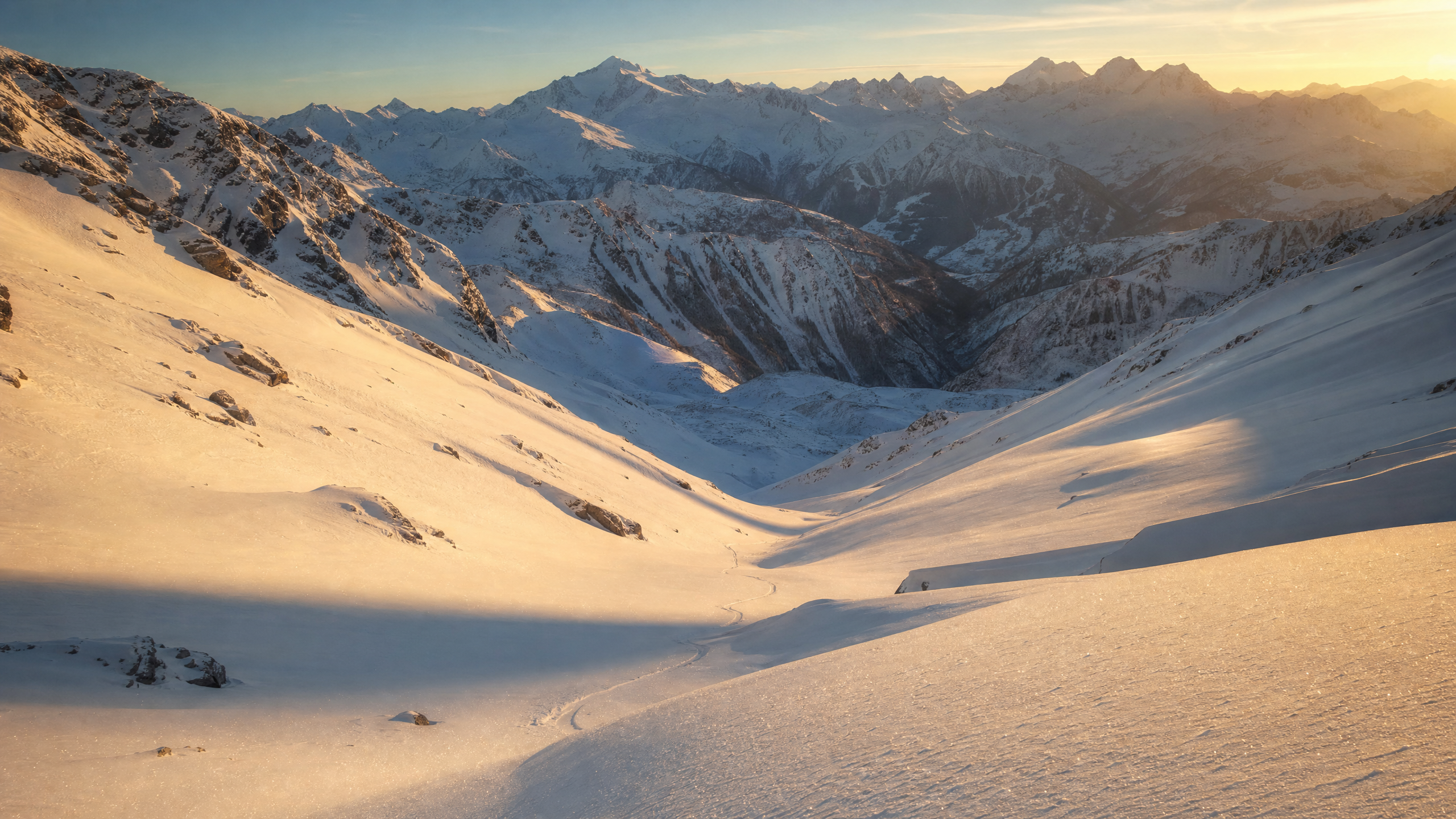 Les Menuires Backcountry