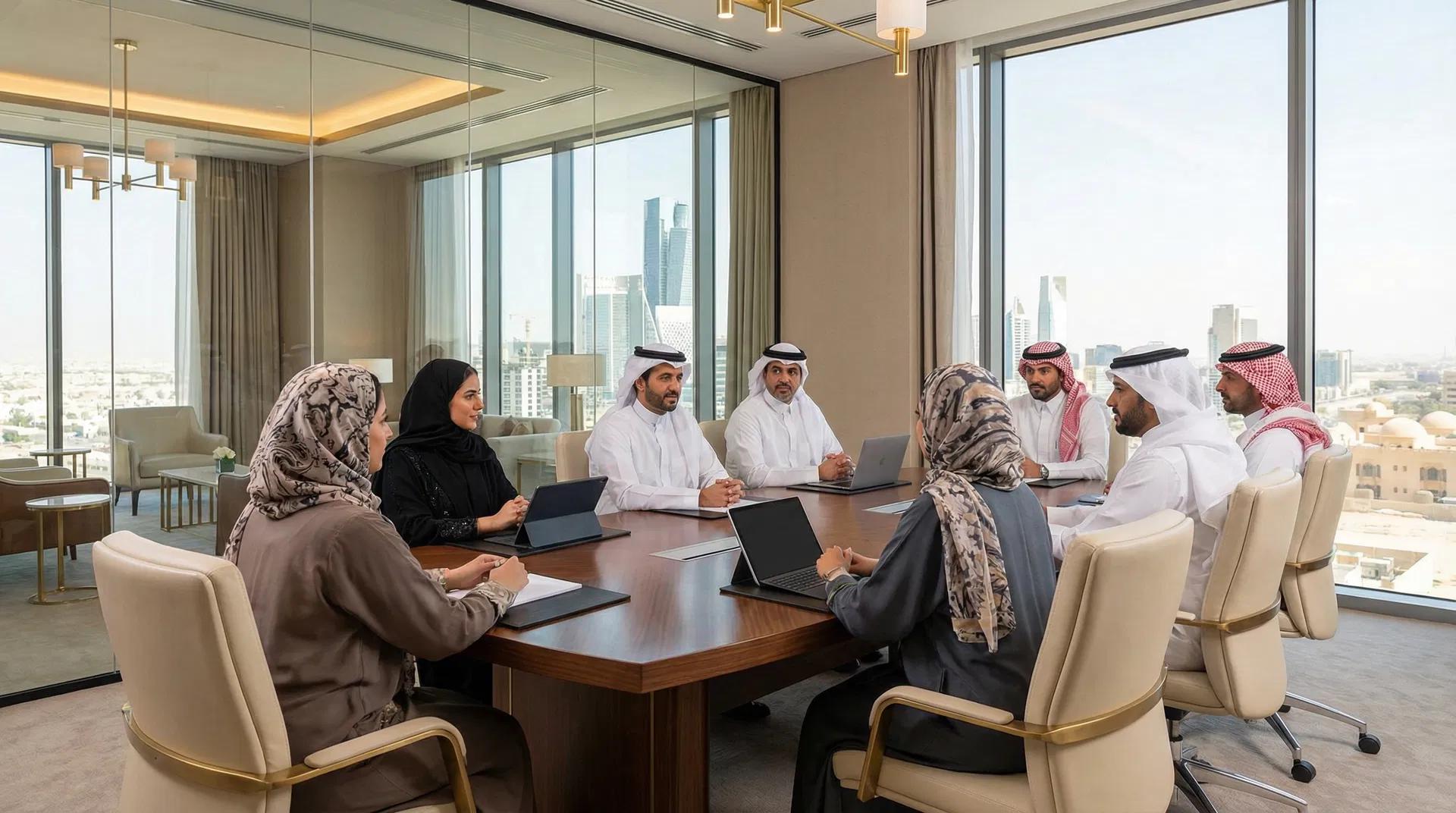 فريق عمل سعودي