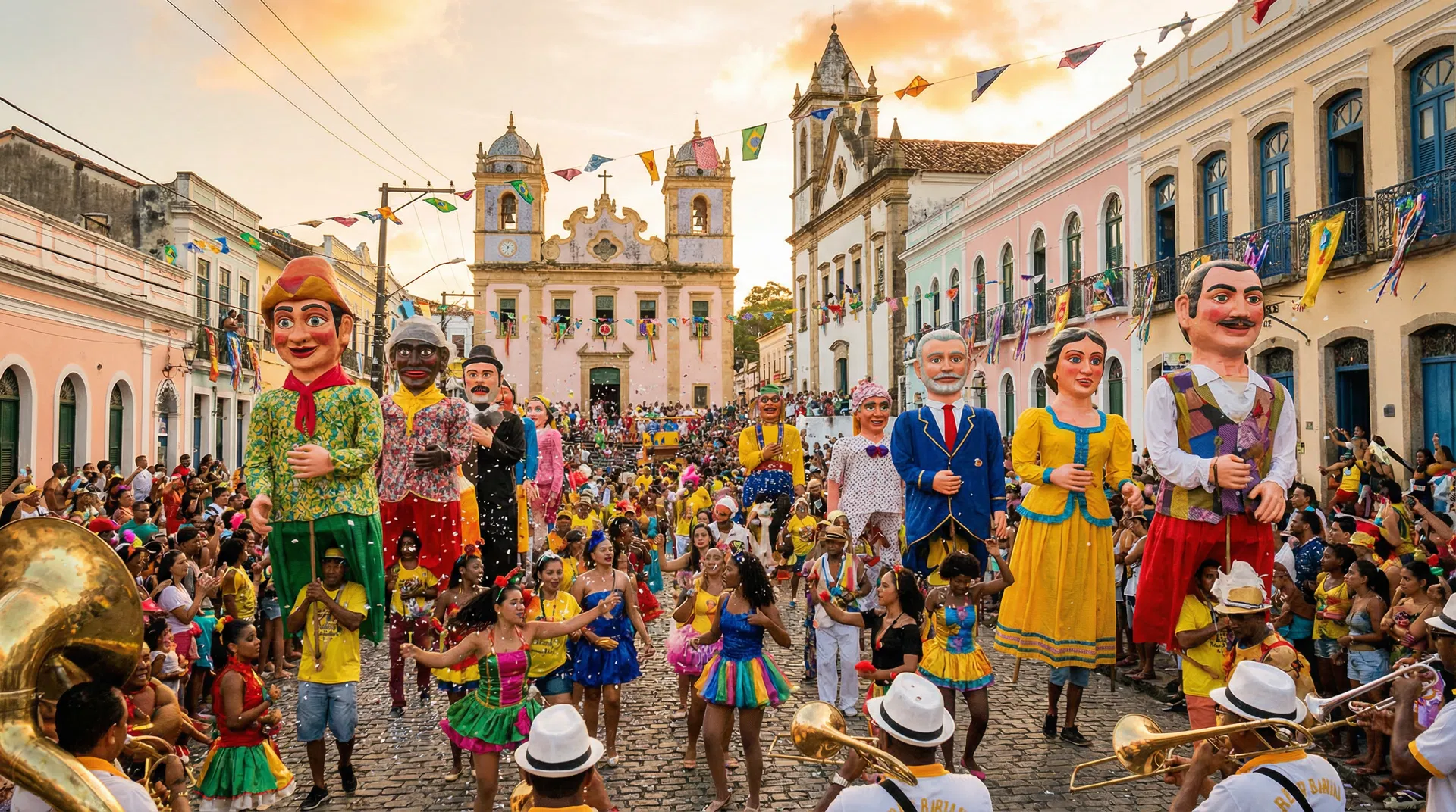 Bonecos Gigantes de Olinda
