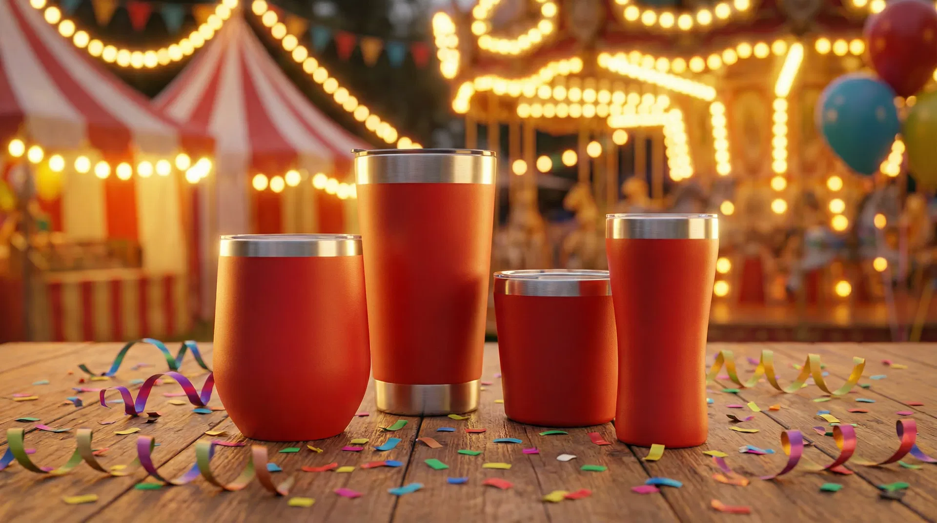 Copos Térmicos Personalizados