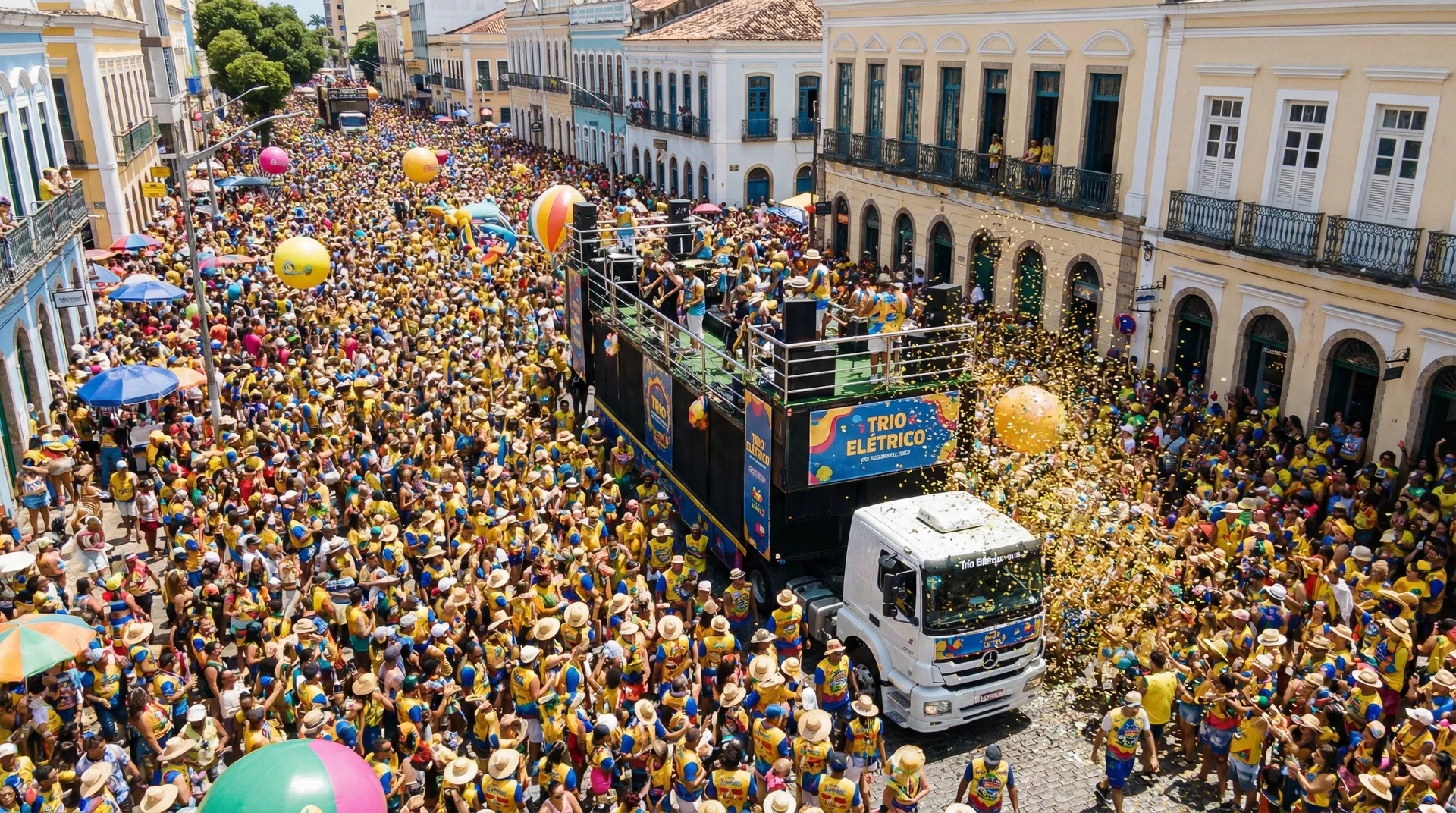 Bloco de Carnaval em Recife
