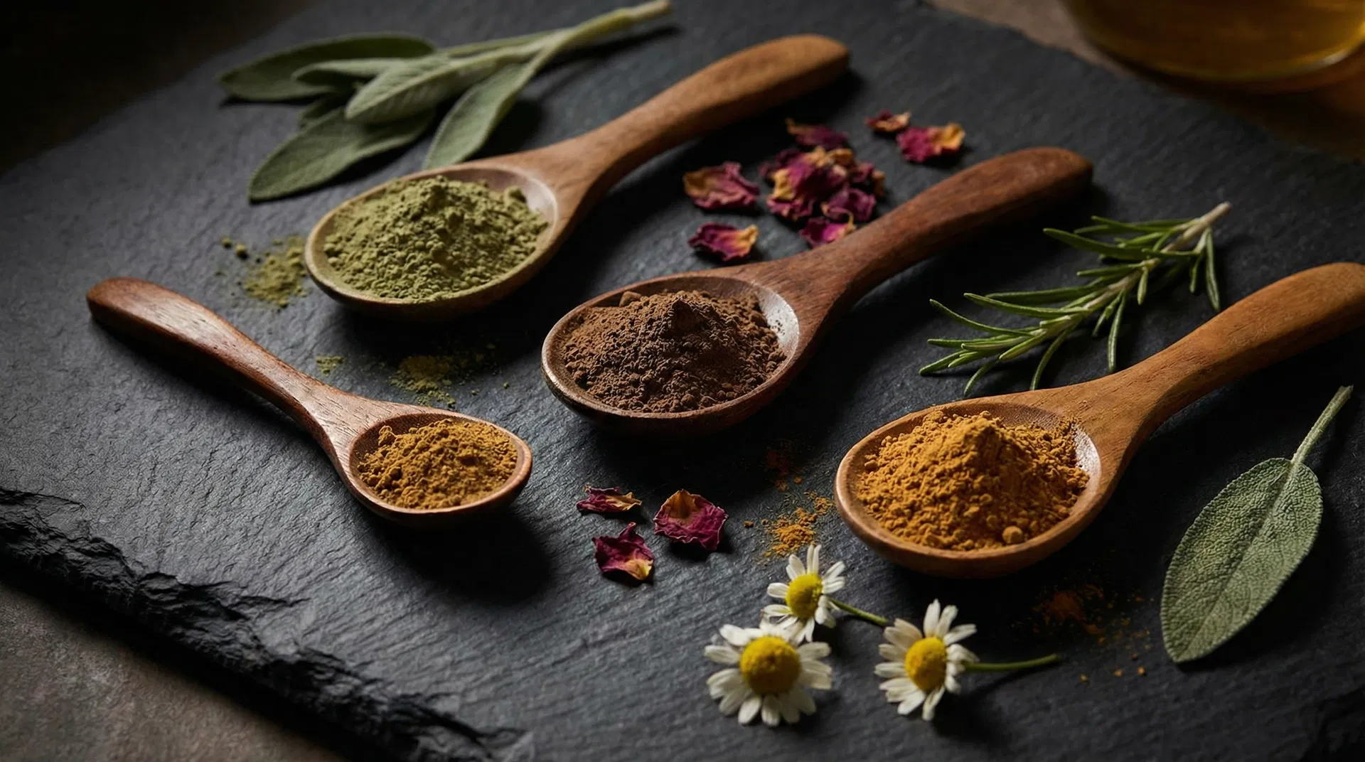 植物系粉末カラー製品