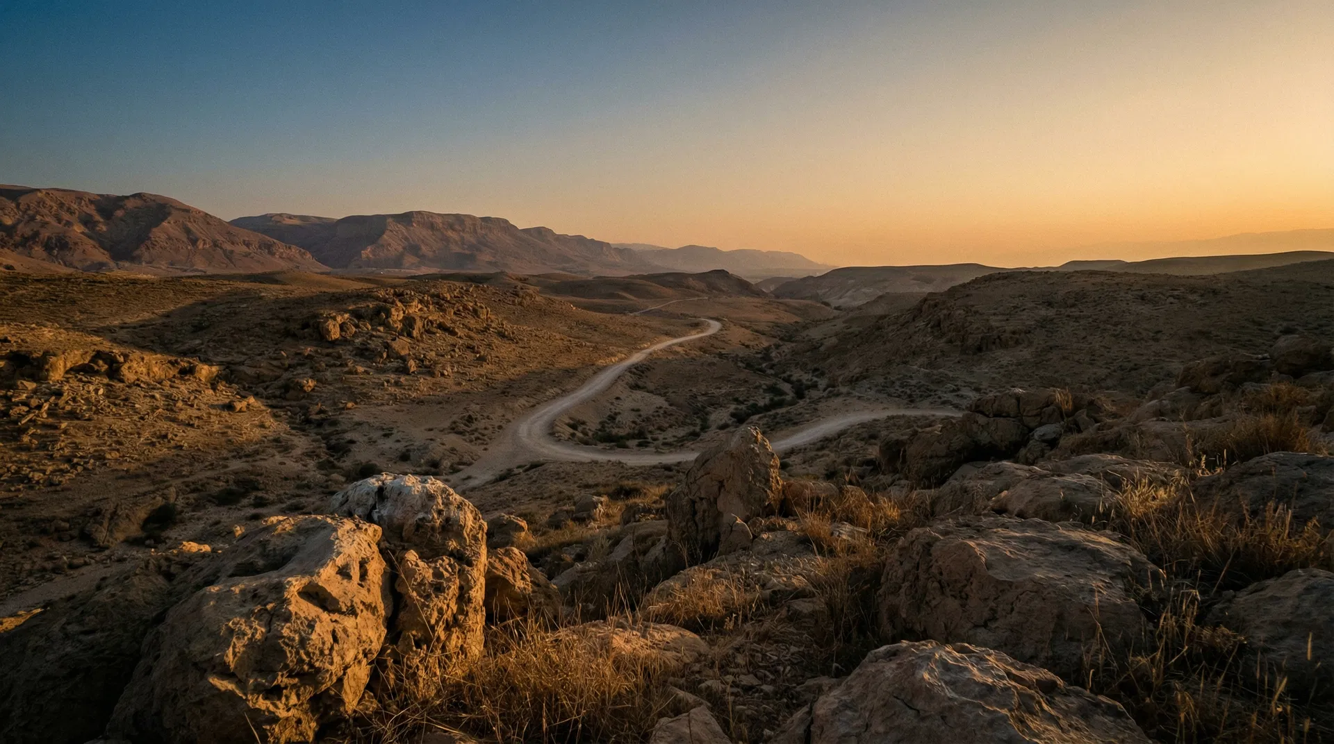 מסע אל השקט הנפשי