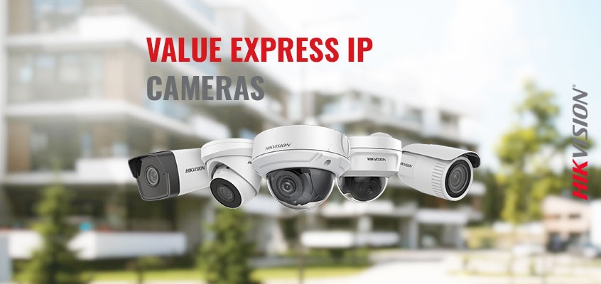 كاميرات Hikvision IP من سلسلة Value Express