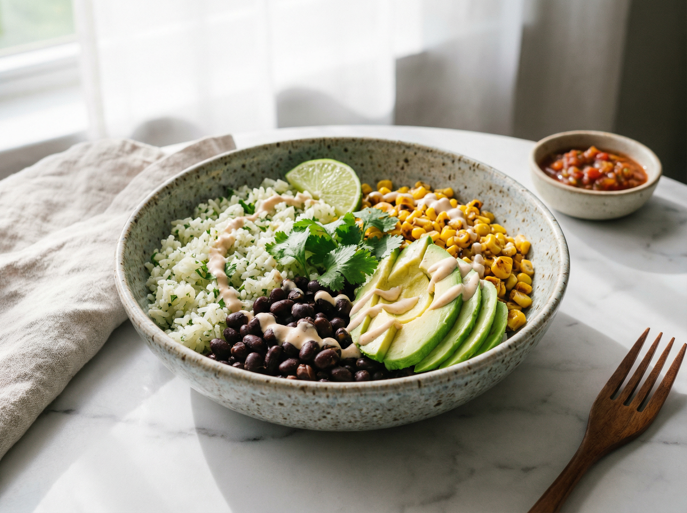 Quick Salmon Sushi Bowl