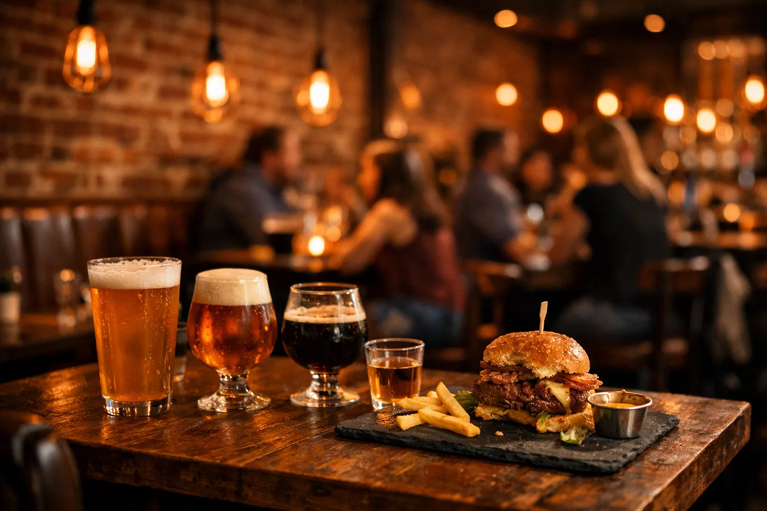 Interno Buffalo Grill & Pub