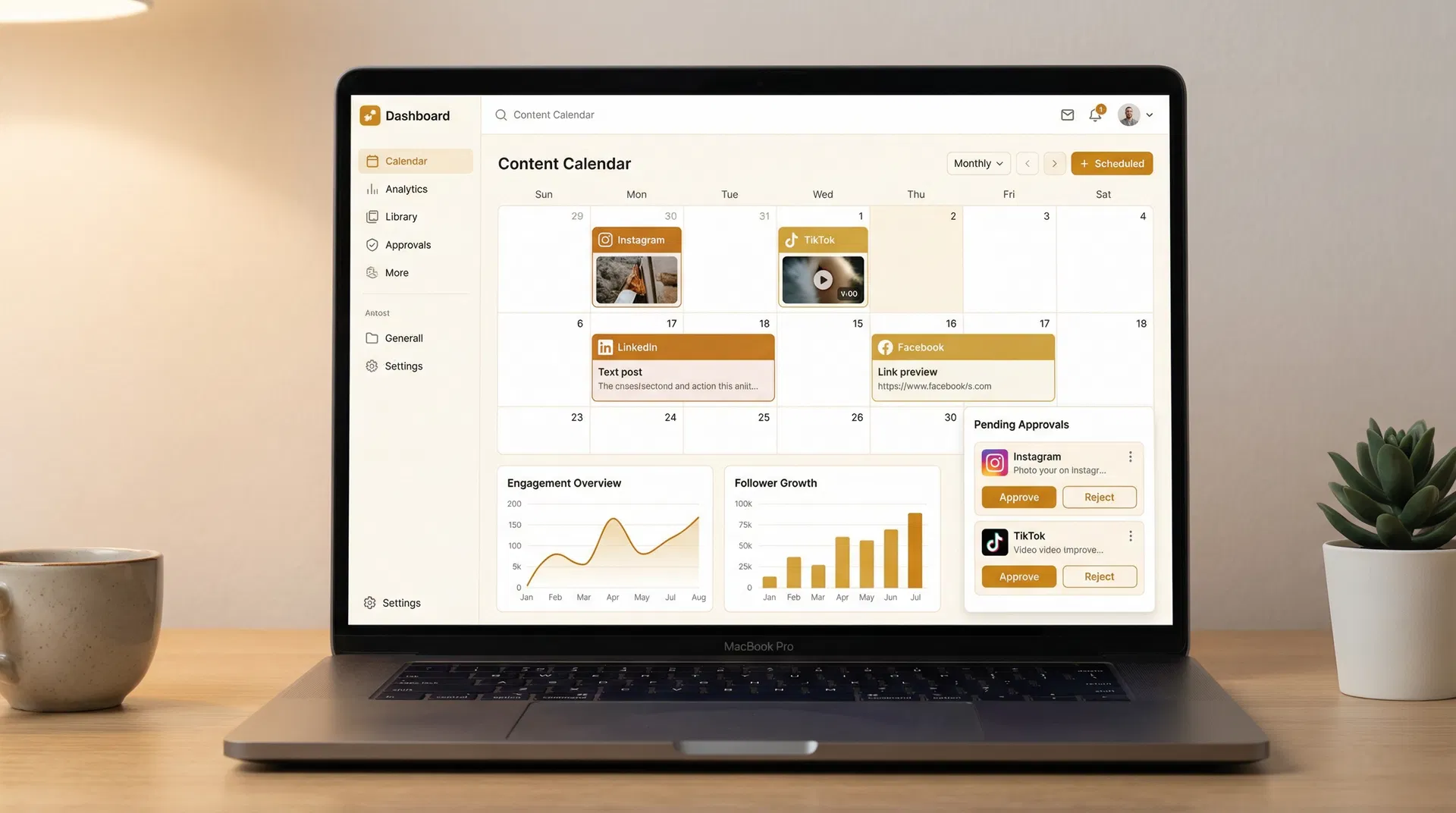 ContentFlow Dashboard