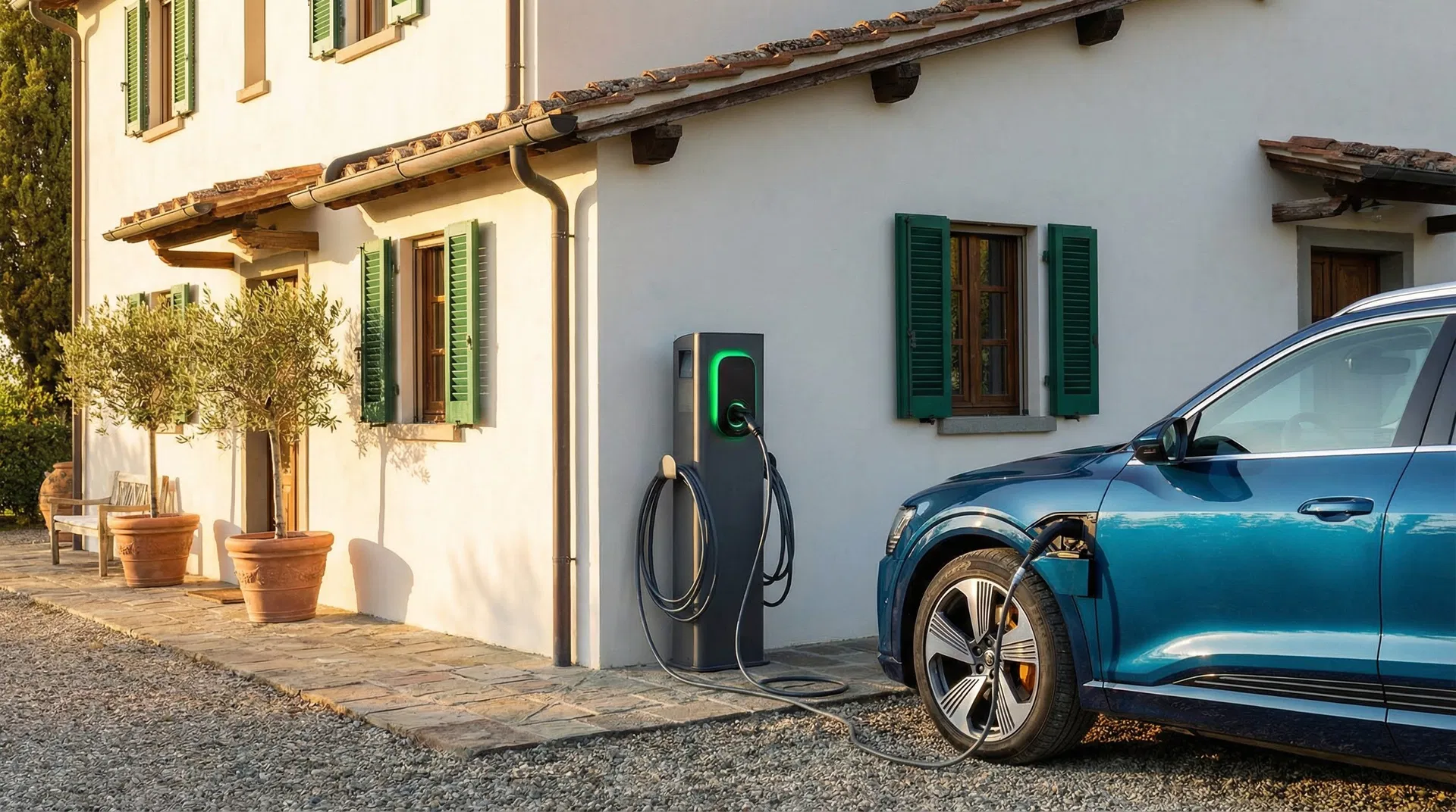 Colonnine di Ricarica