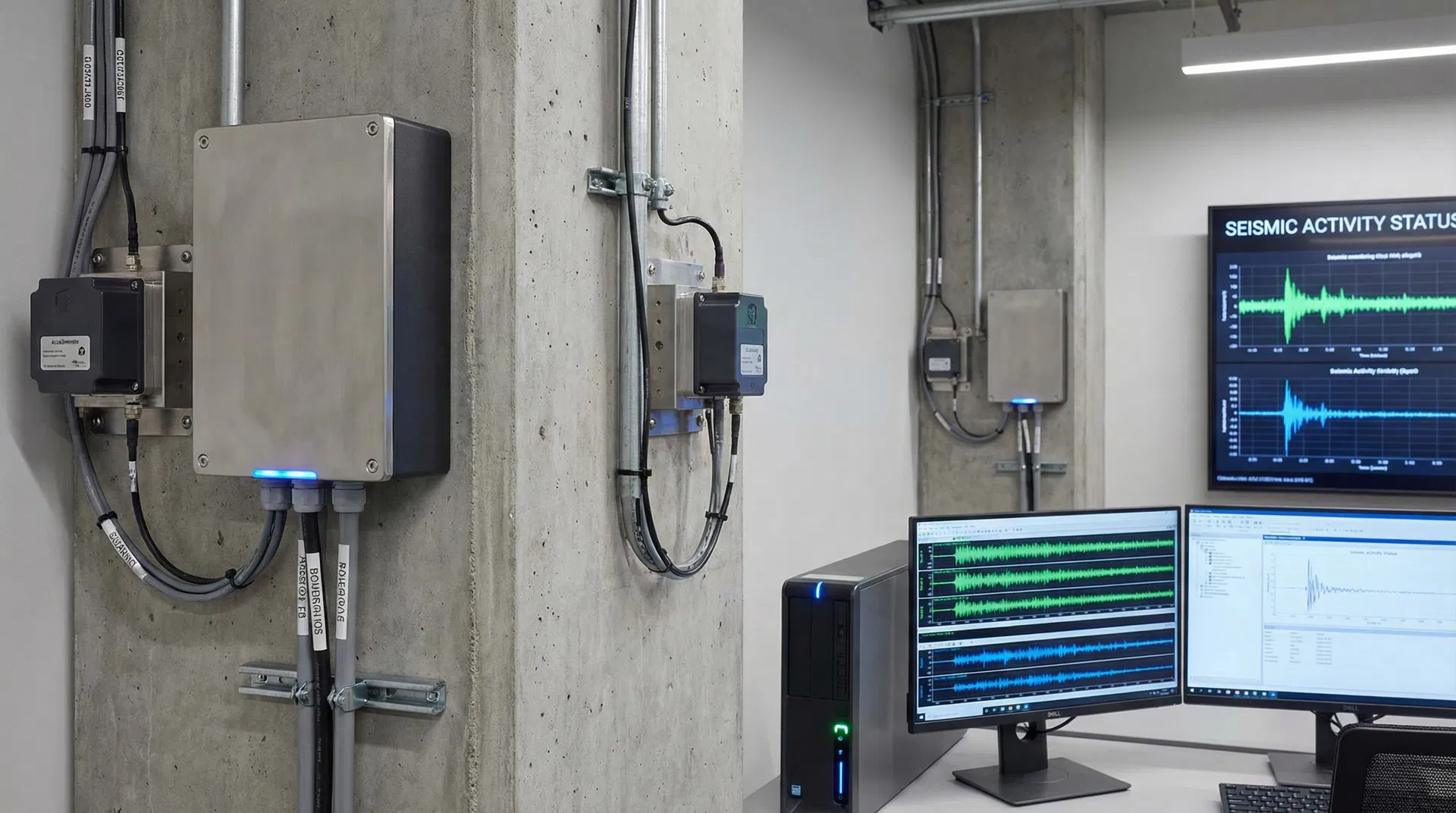 Monitoraggio Sismico