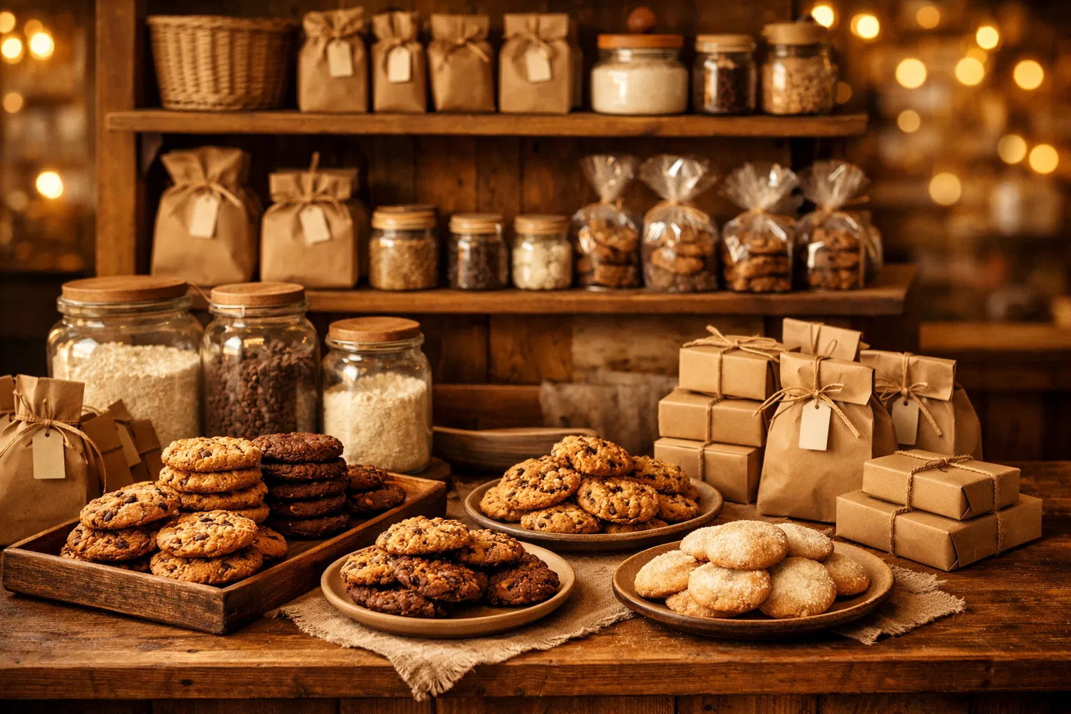 مخبز حكاية كوكيز - كوكيز طازجة يدوية