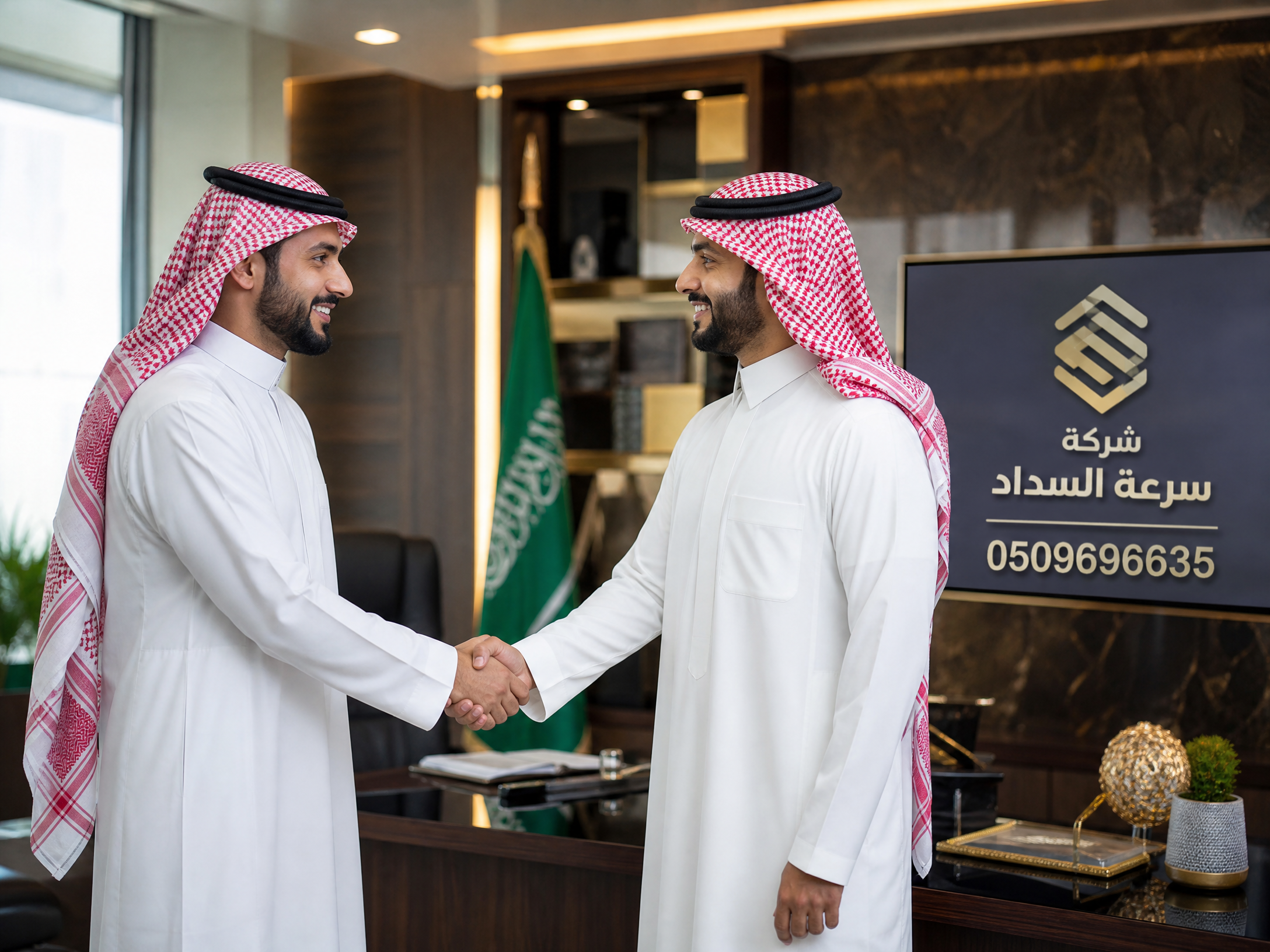 الثقة والخدمة الاحترافية من شركة سرعة السداد