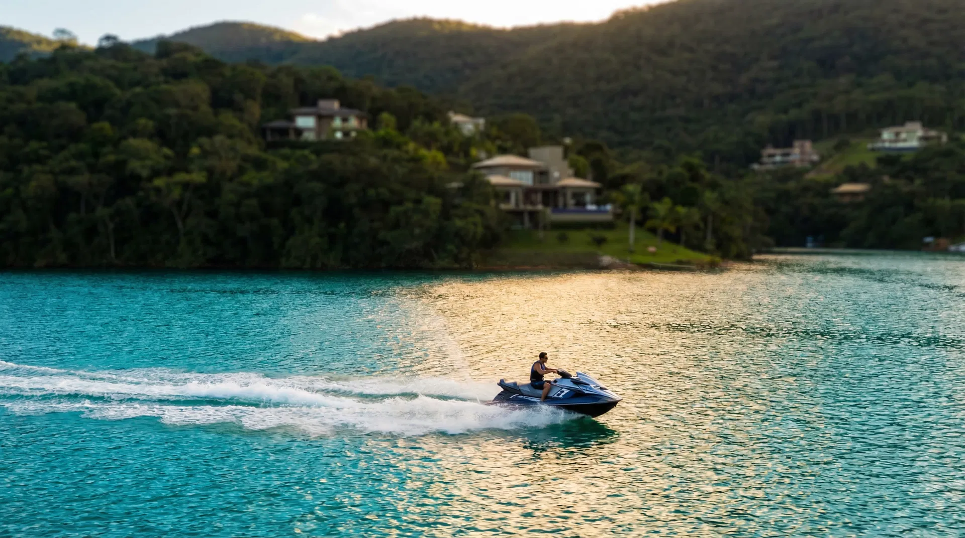Represa de Itupararanga - Jet Ski