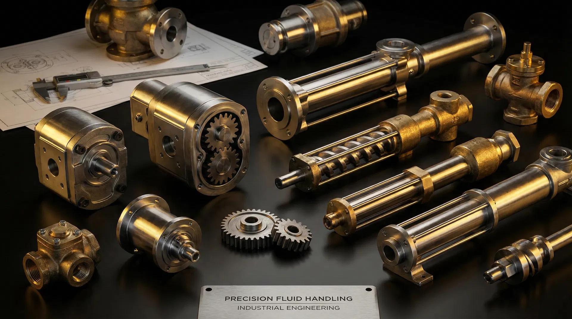 Pumps & Fluid Handling Systems