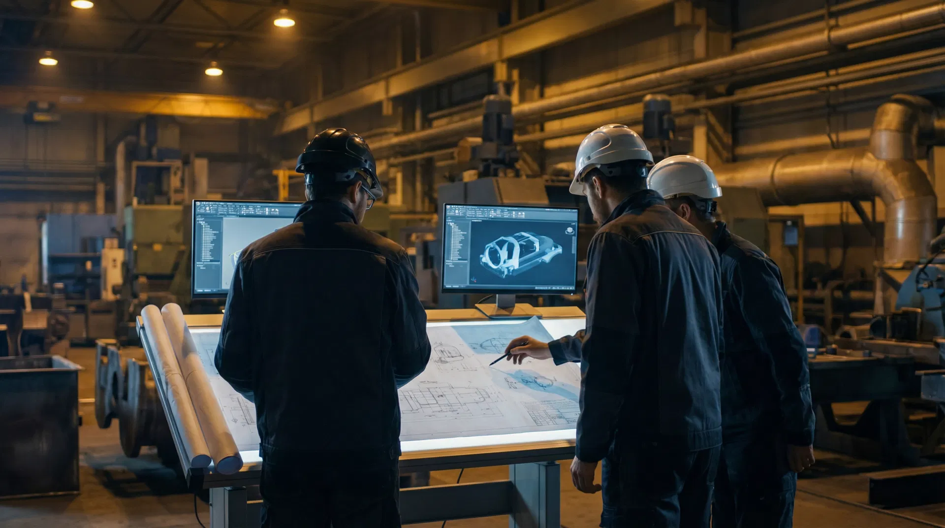 SEMPLX Engineering team at work