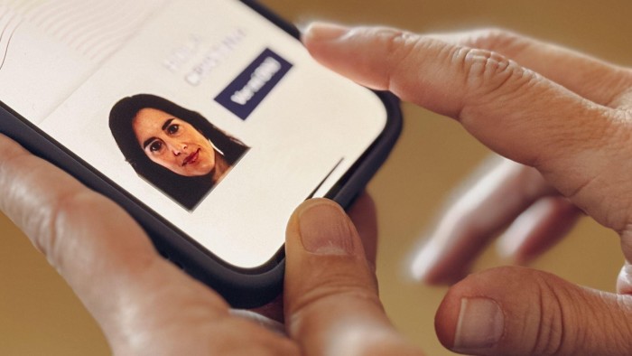 The new digital ID will be accessible via a smartphone app.