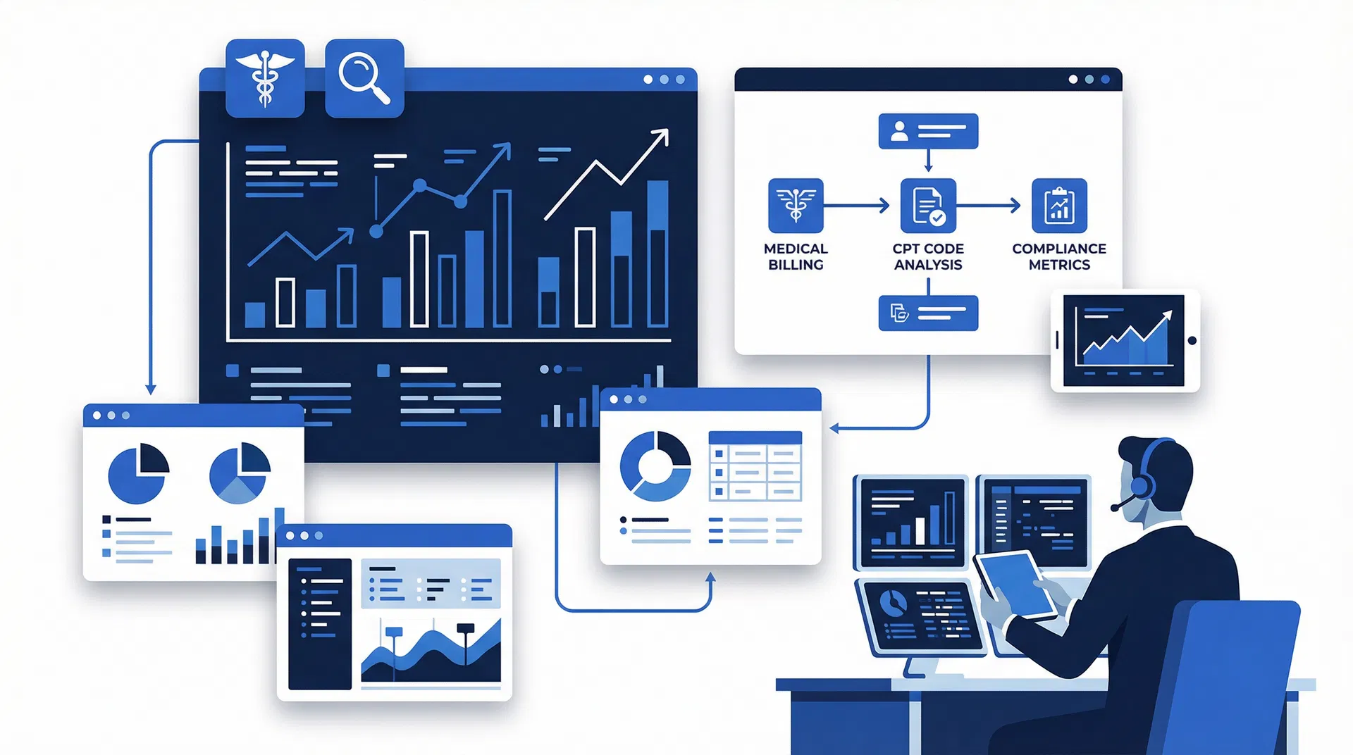 Healthcare data analysis
