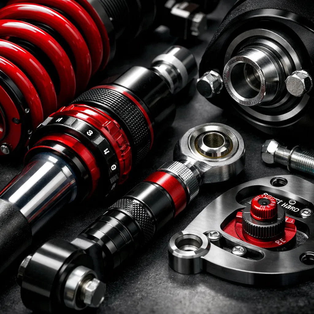 Dynamic Suspensões - PEÇAS E COMPONENTES em Campinas