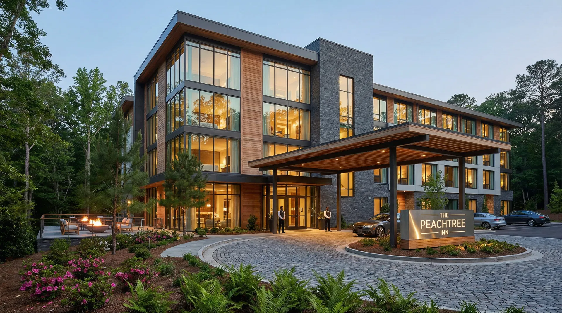 Trilith Guesthouse - 4-star boutique hotel in Trilith community