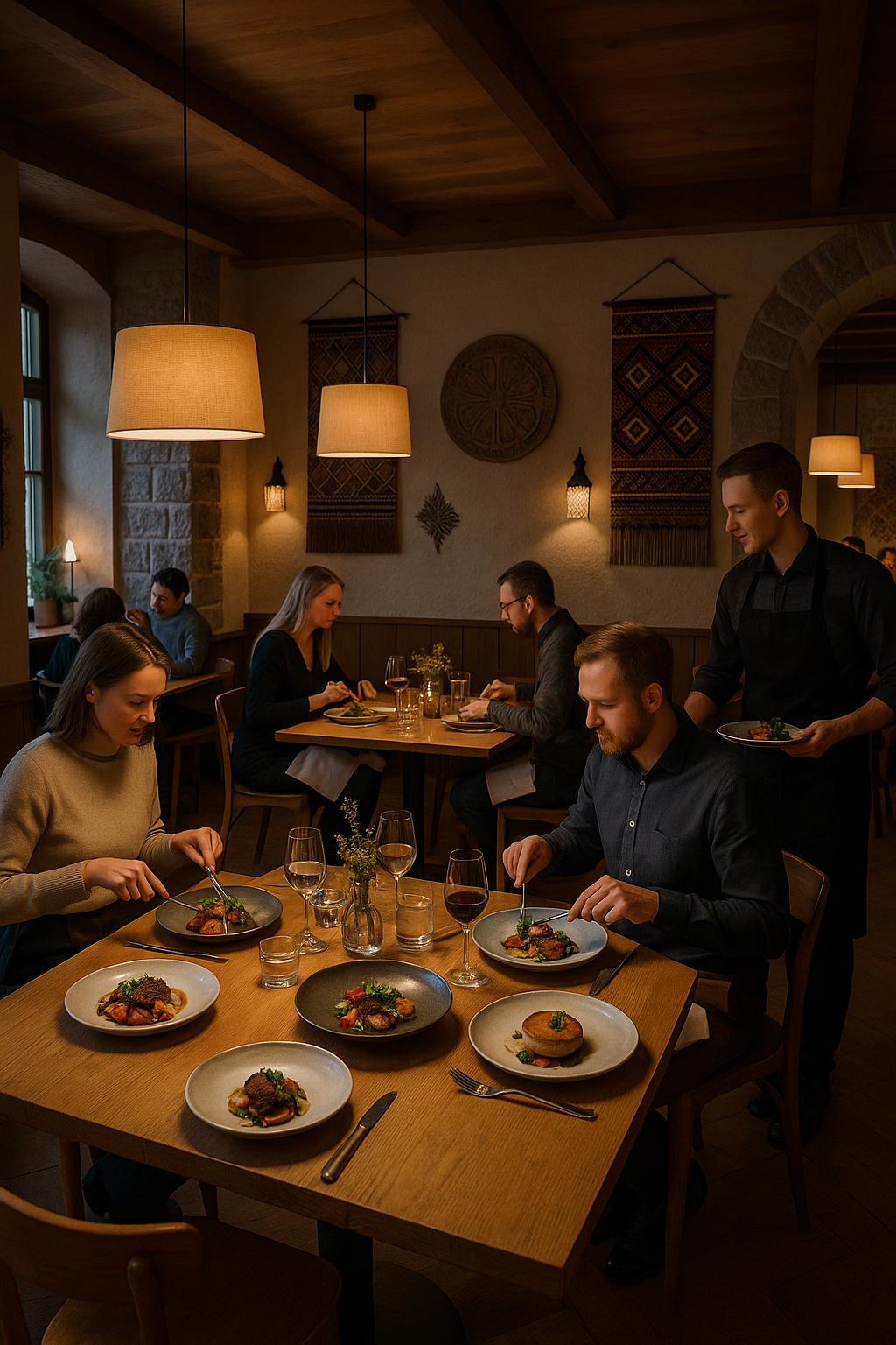 Tartu restoranistseen