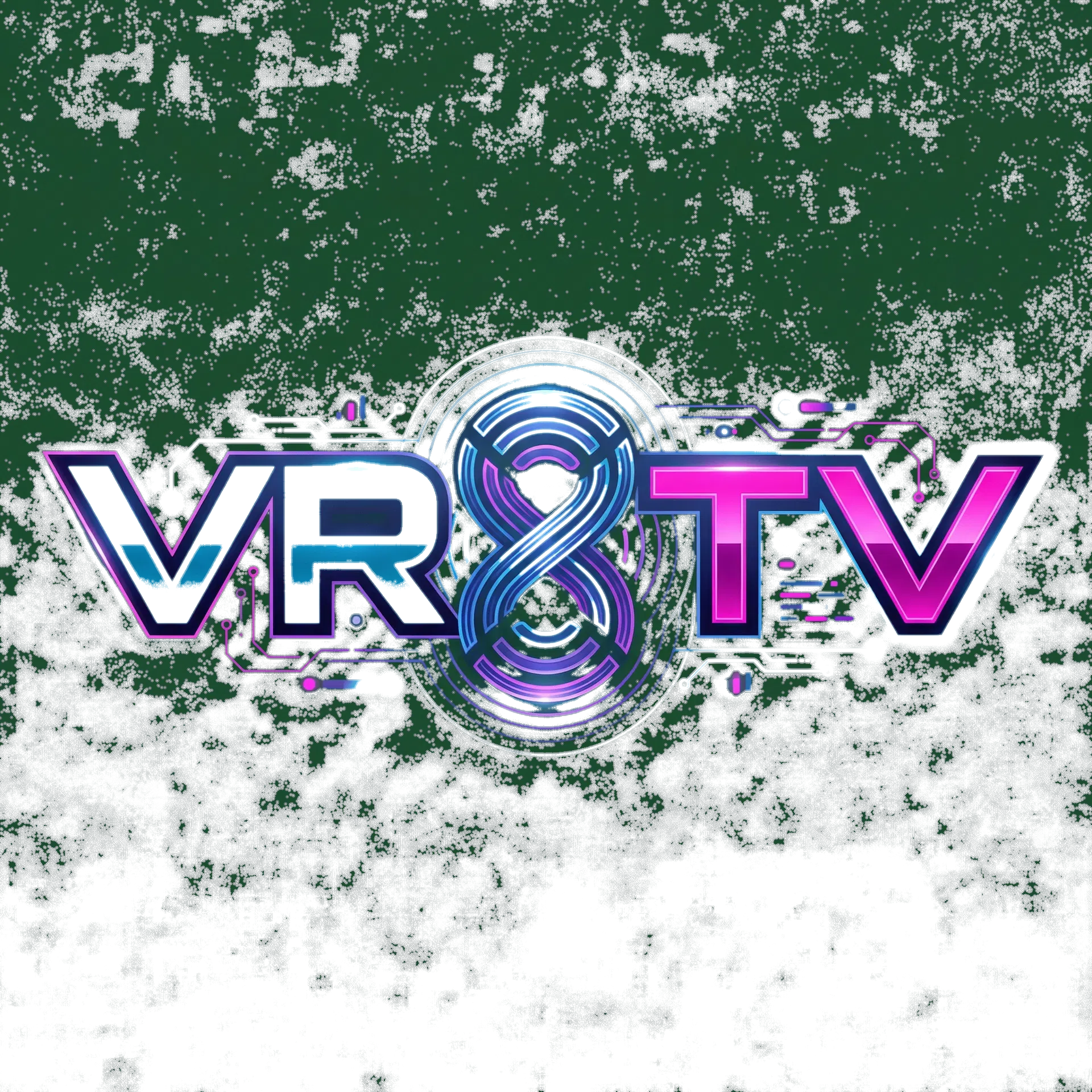VR8TV Logo