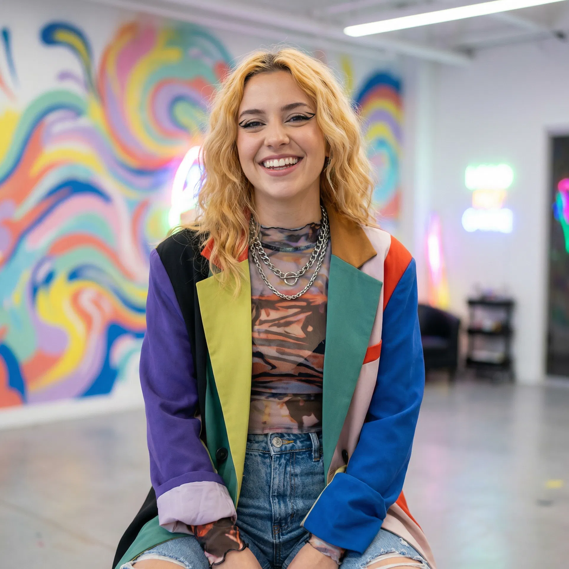 Avatar Generation Z - Luna Ferreira