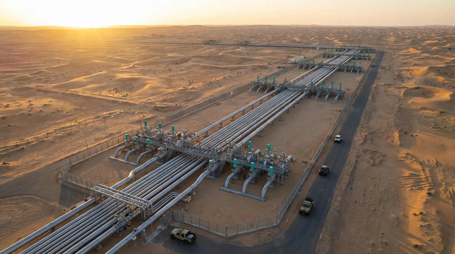 Pipeline infrastructure