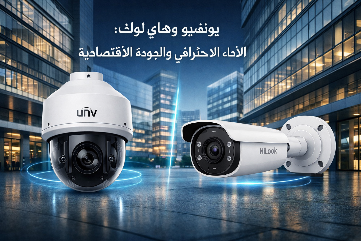Comparison of Uniview and HiLook Security Cameras