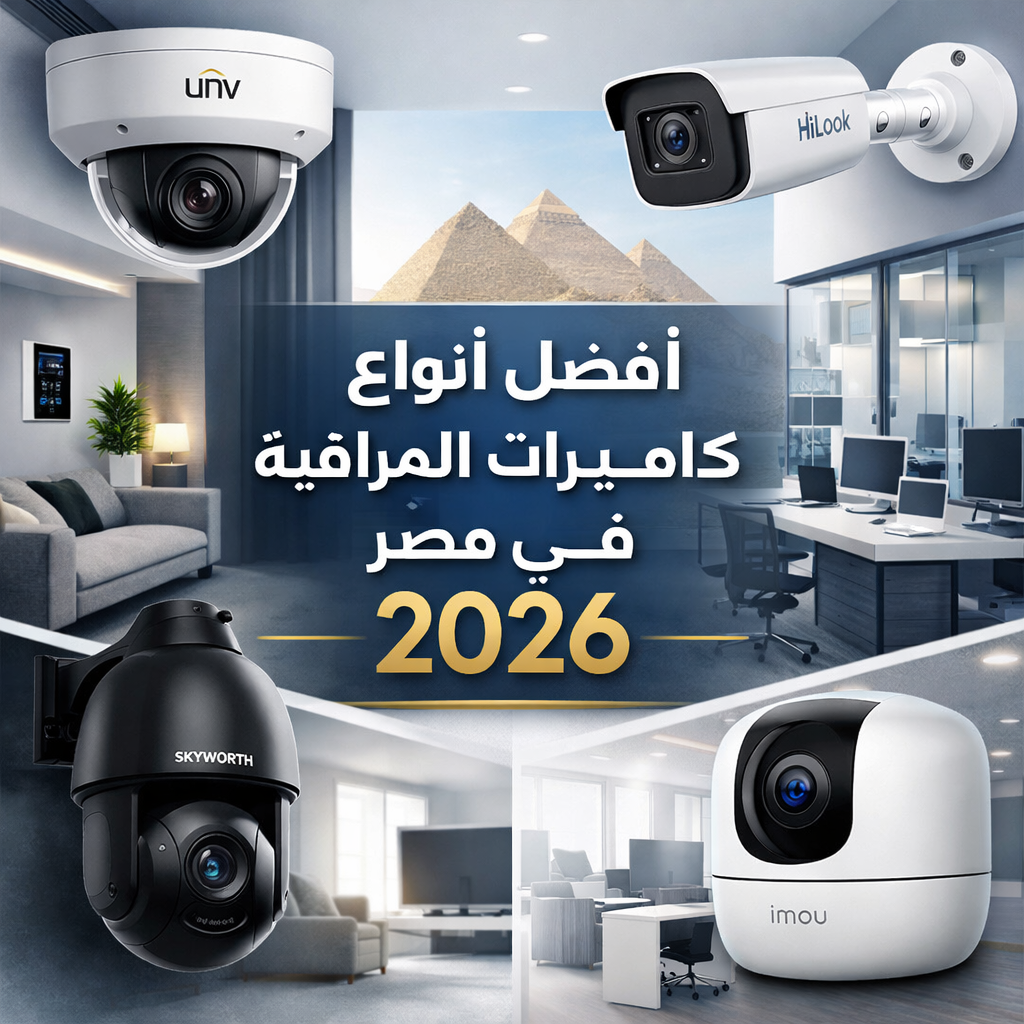 أفضل كاميرات مراقبة في مصر 2026