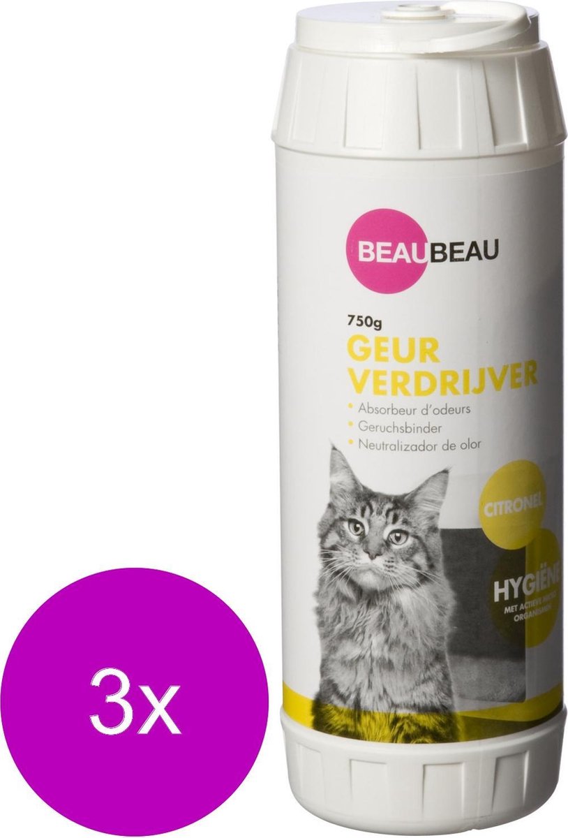 Kattenbak geurverdrijver