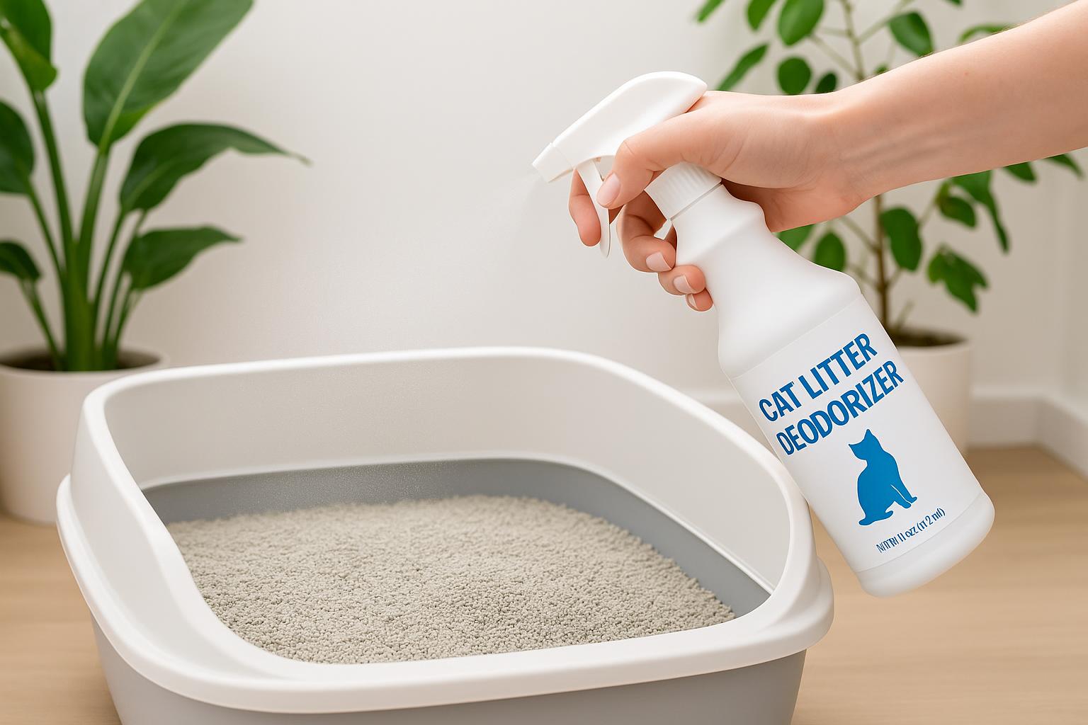 Hoofdafbeelding van kattenbak deodorant