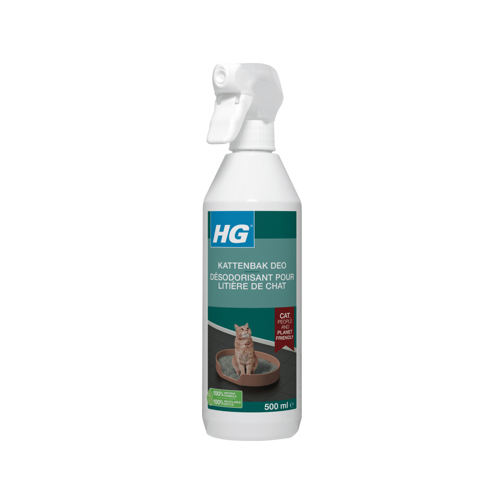 HG kattenbak deo spray