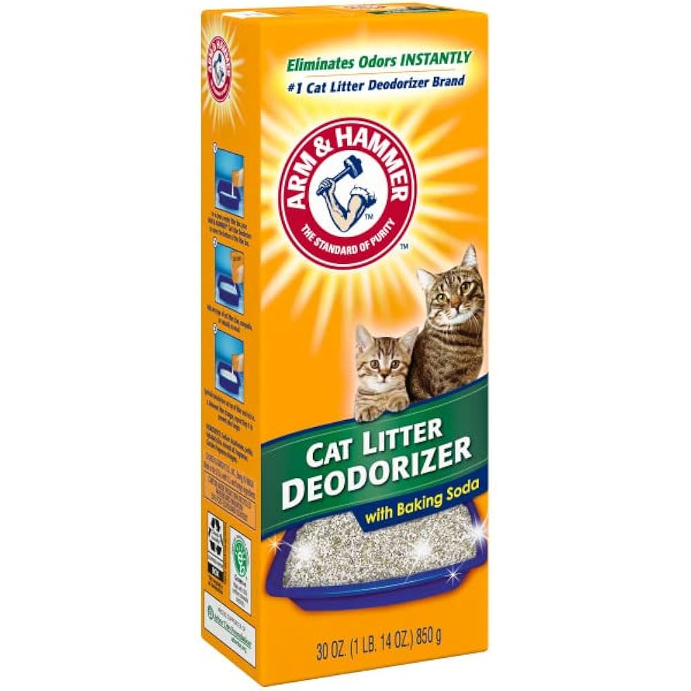 Arm & Hammer kattenbak deodorant