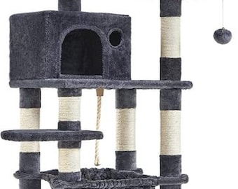 Verschillende soorten kattenmeubels