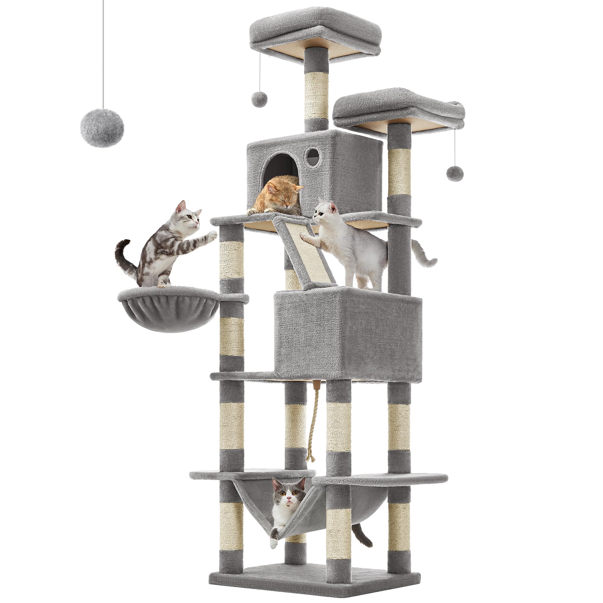 XXL krabpaal voor grote katten