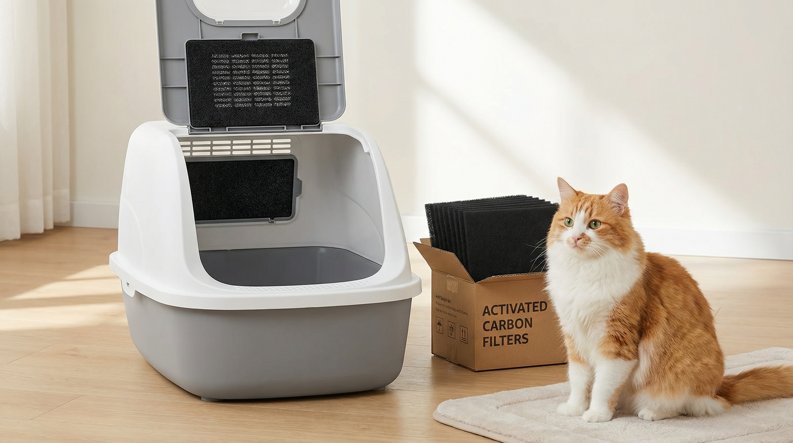 Hoofdafbeelding van kattenbakfilters