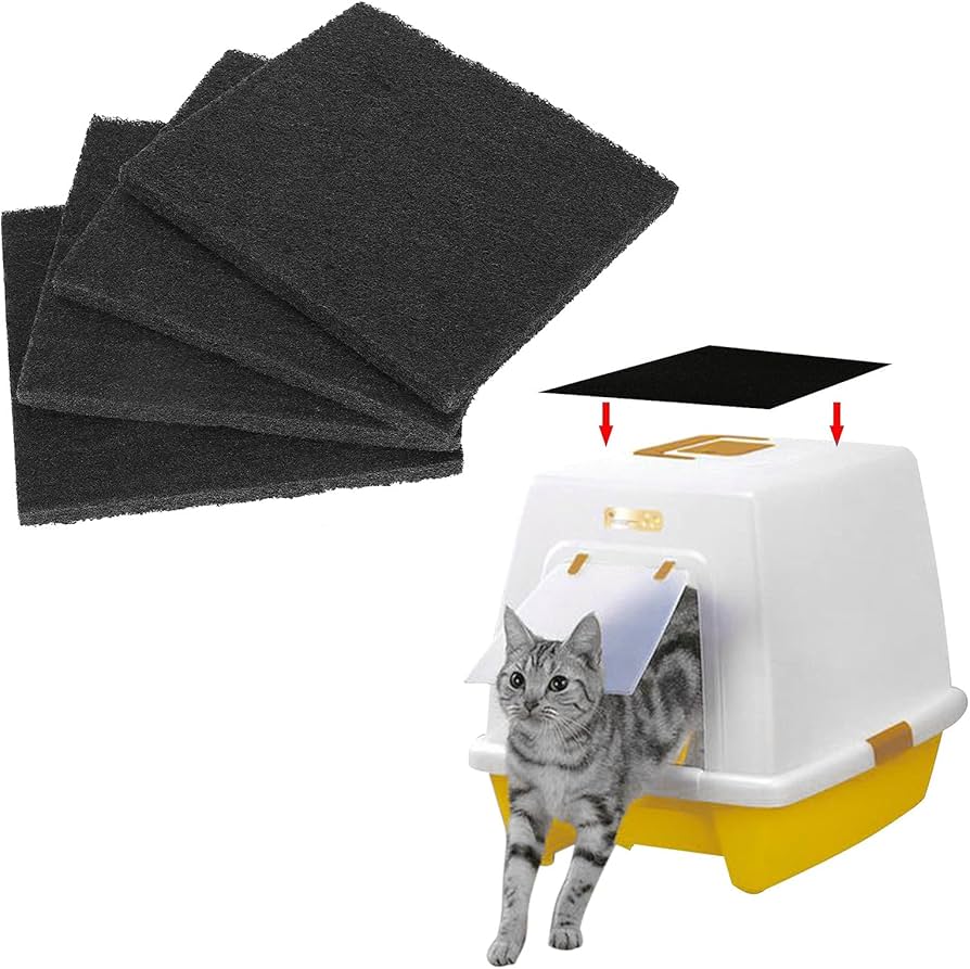 Verschillende soorten kattenbakfilters
