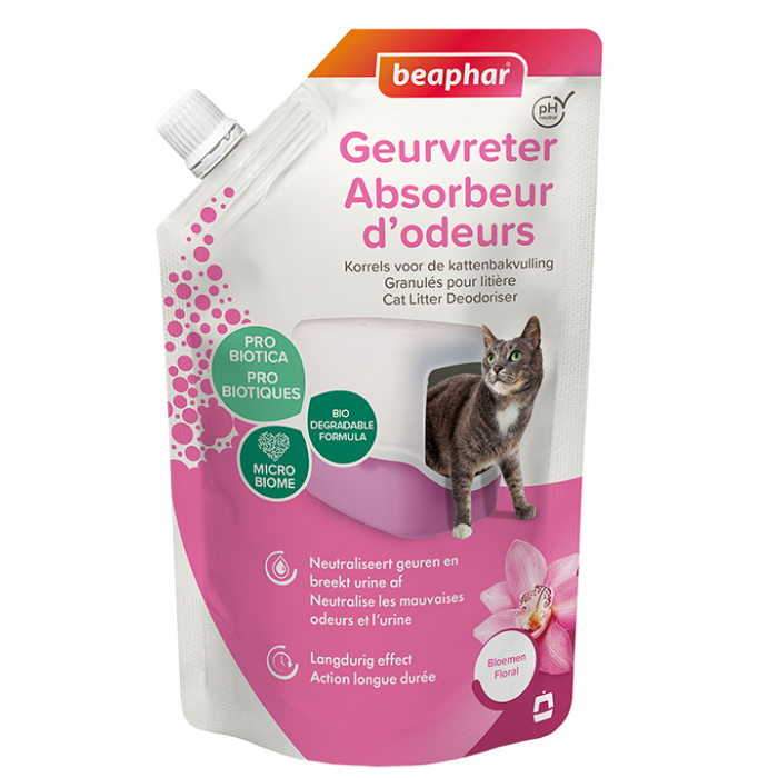 Verschillende geuren van Beaphar Geurvreter
