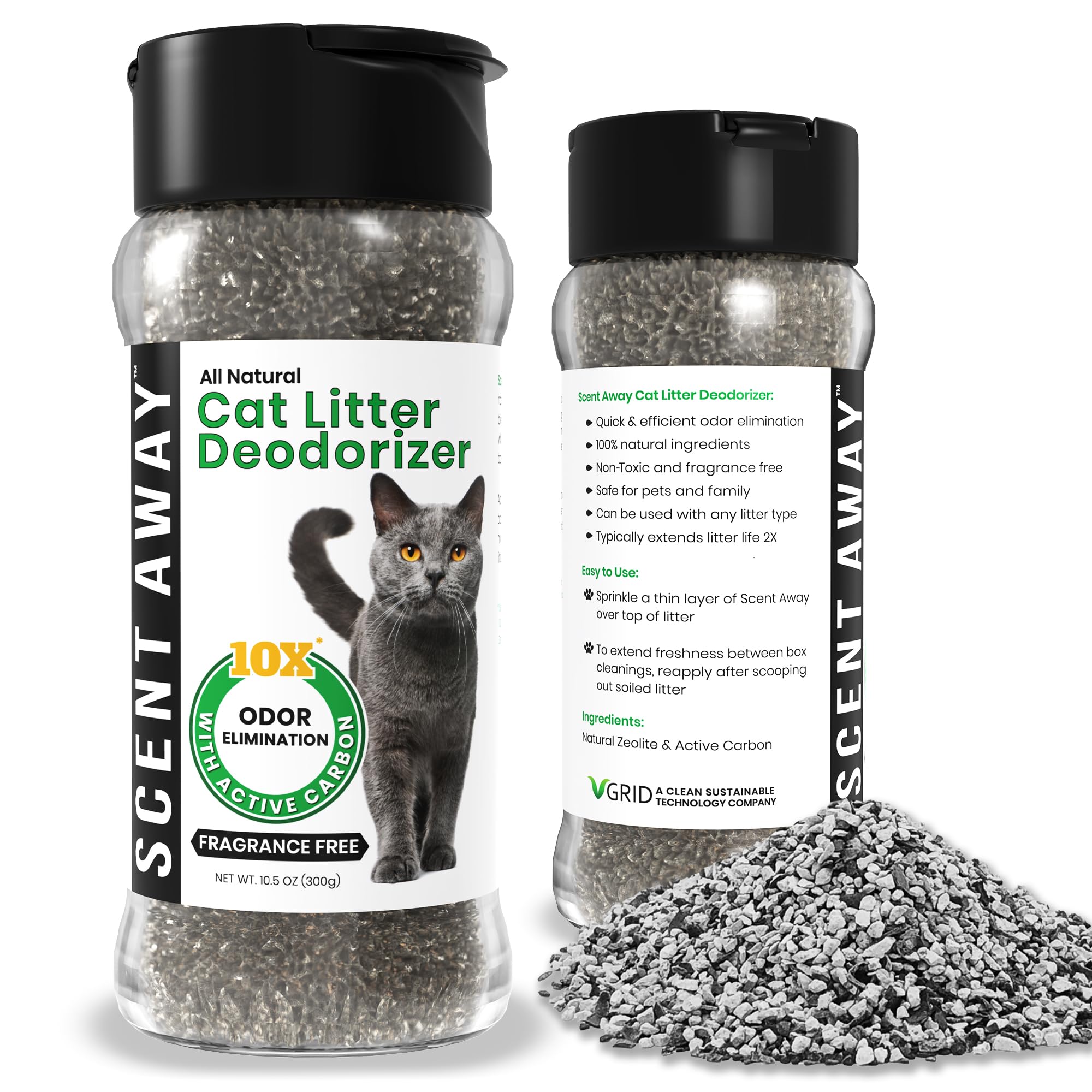Andere merken geurvreters voor de kattenbak