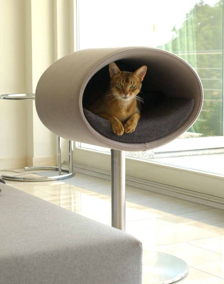 Luxe kattenbed