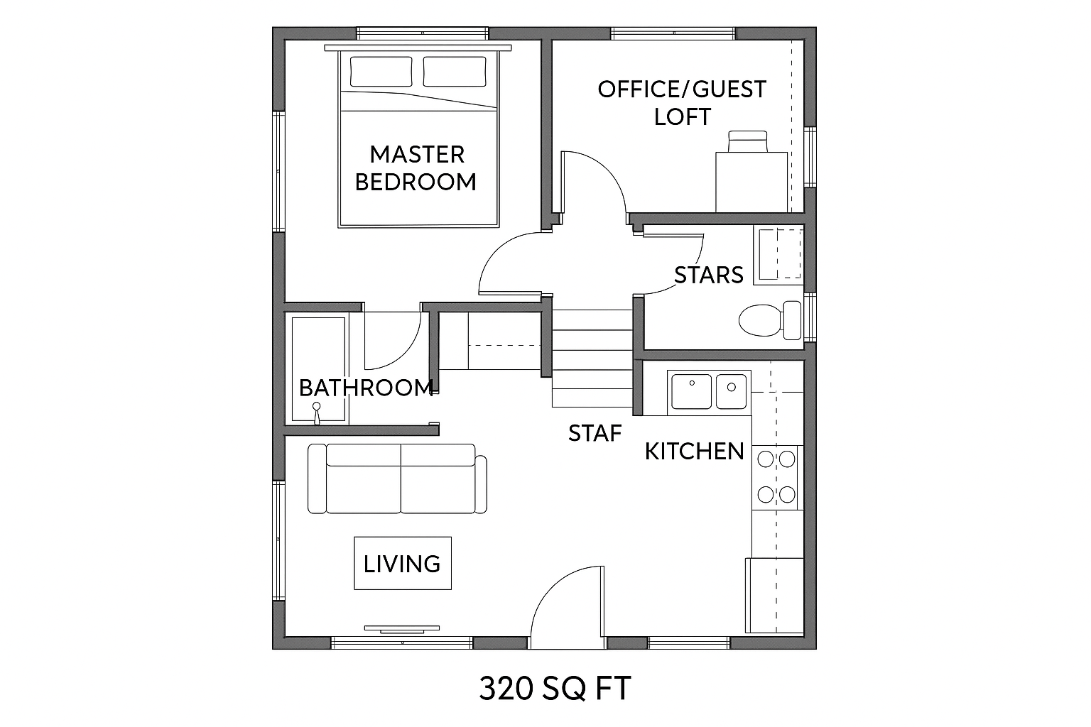 Double Loft Design