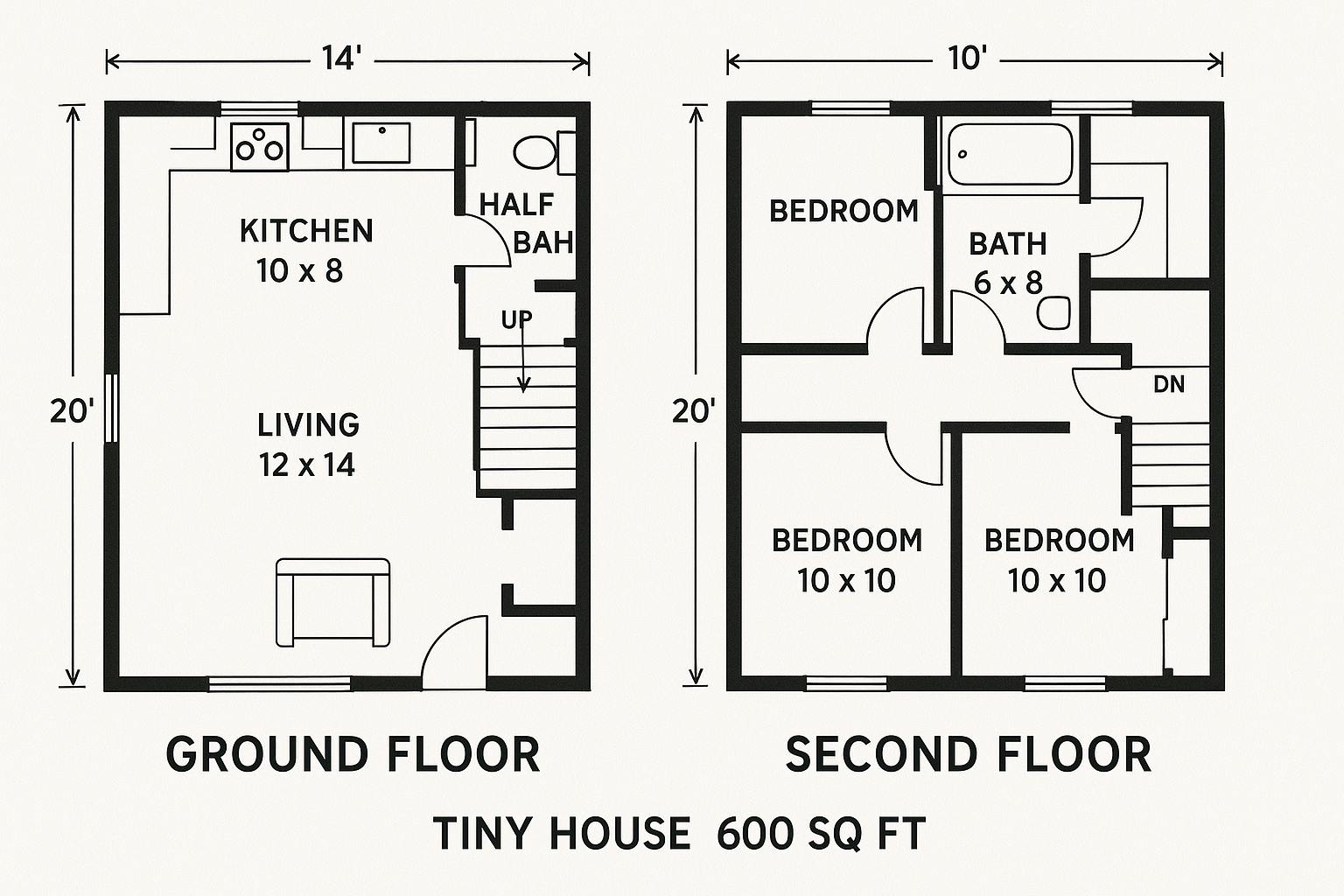 Two Story Design
