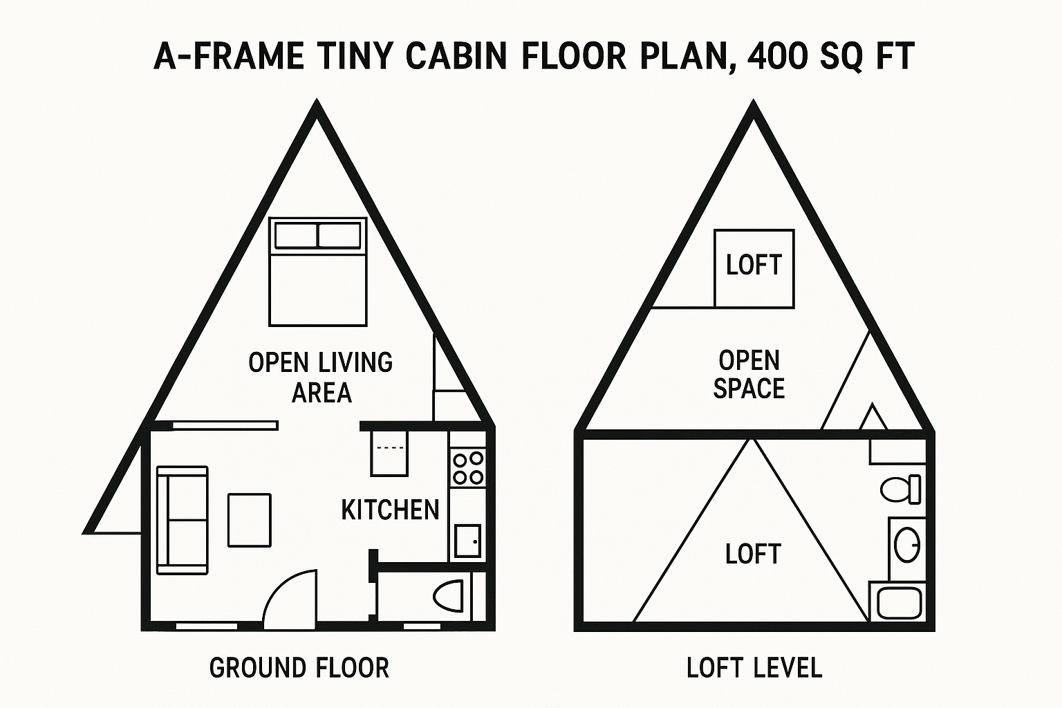 A-Frame Cabin
