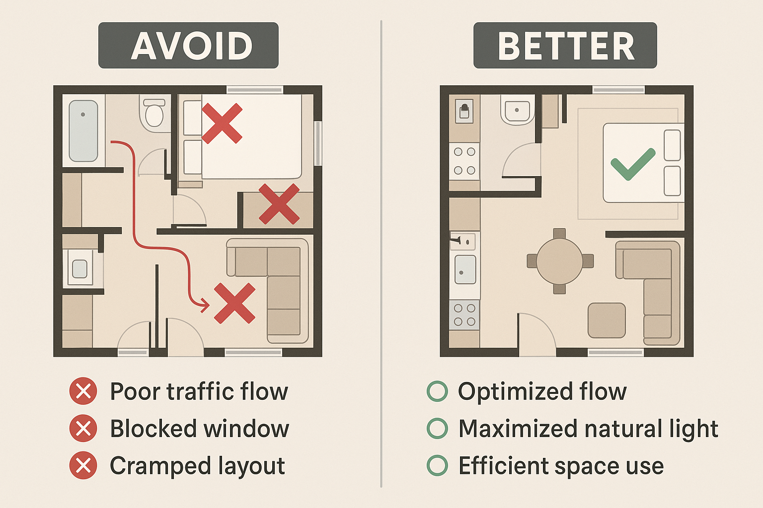 Common Floor Plan Mistakes