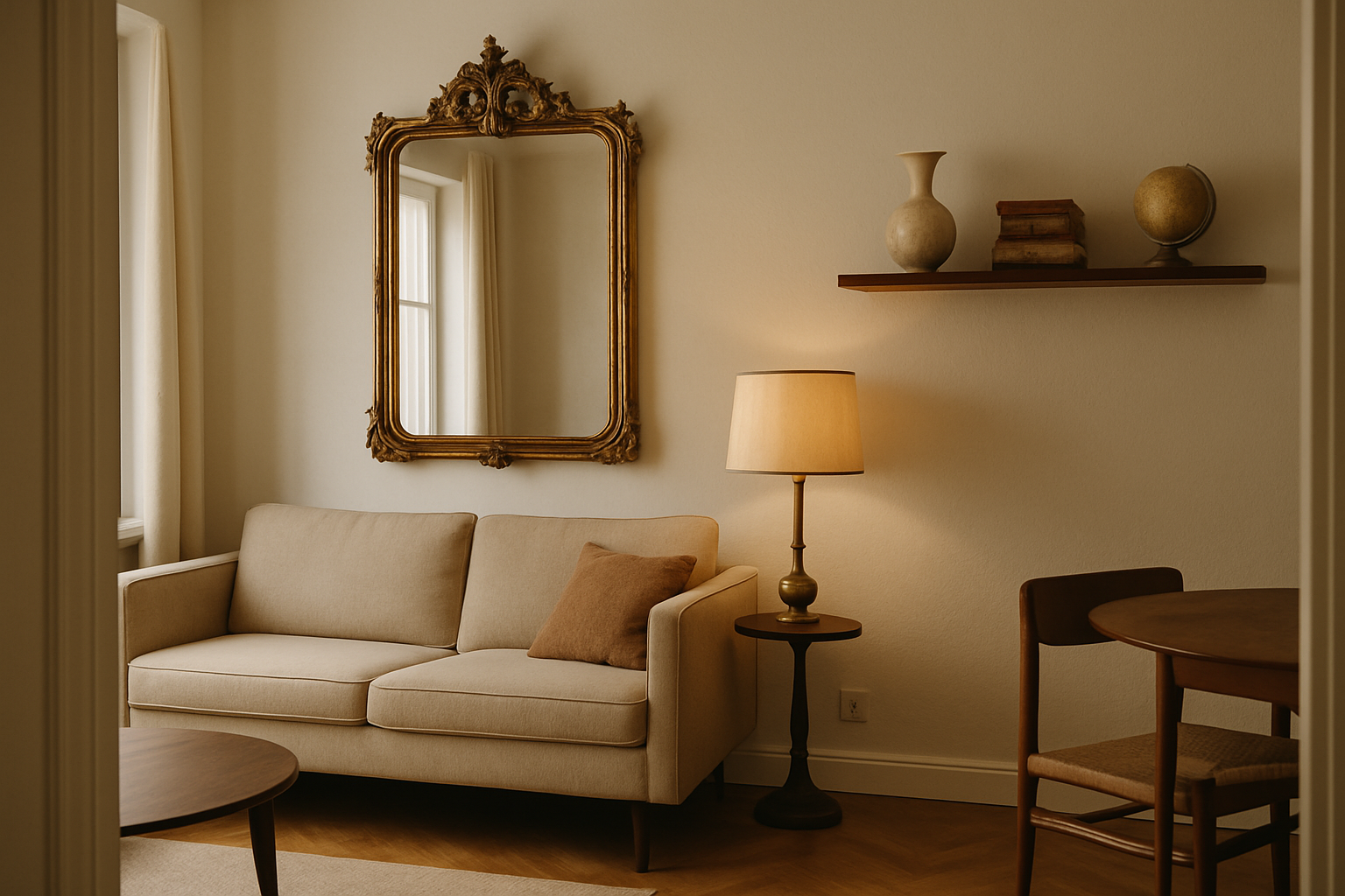 Curated Vintage Decor