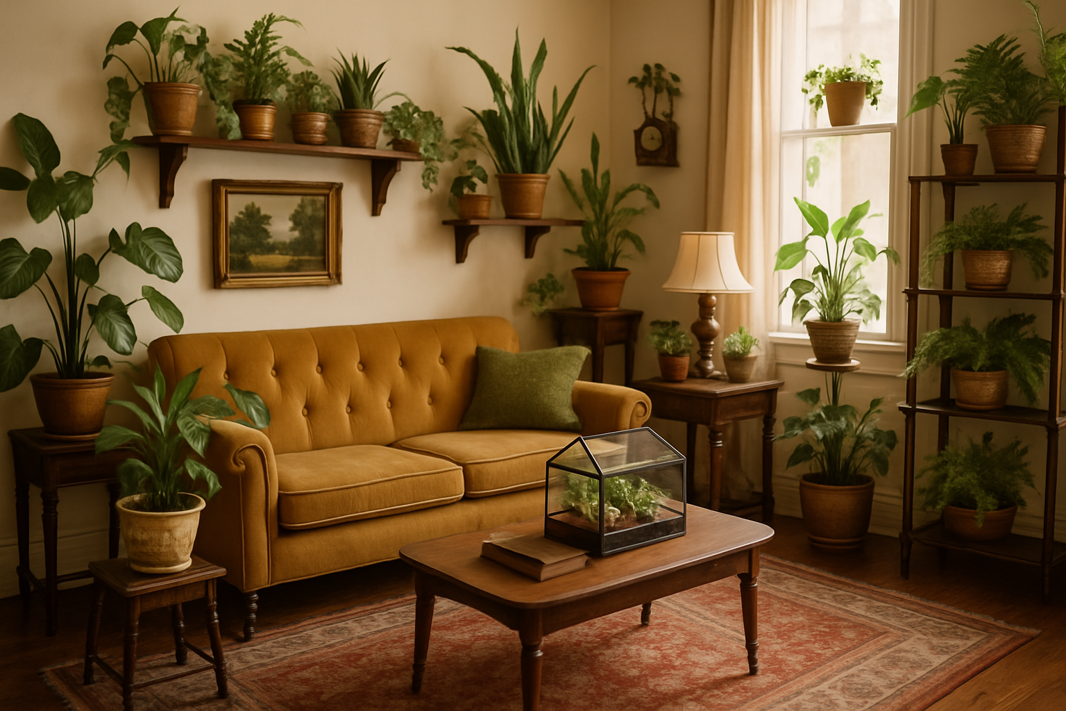 Greenery and Natural Elements