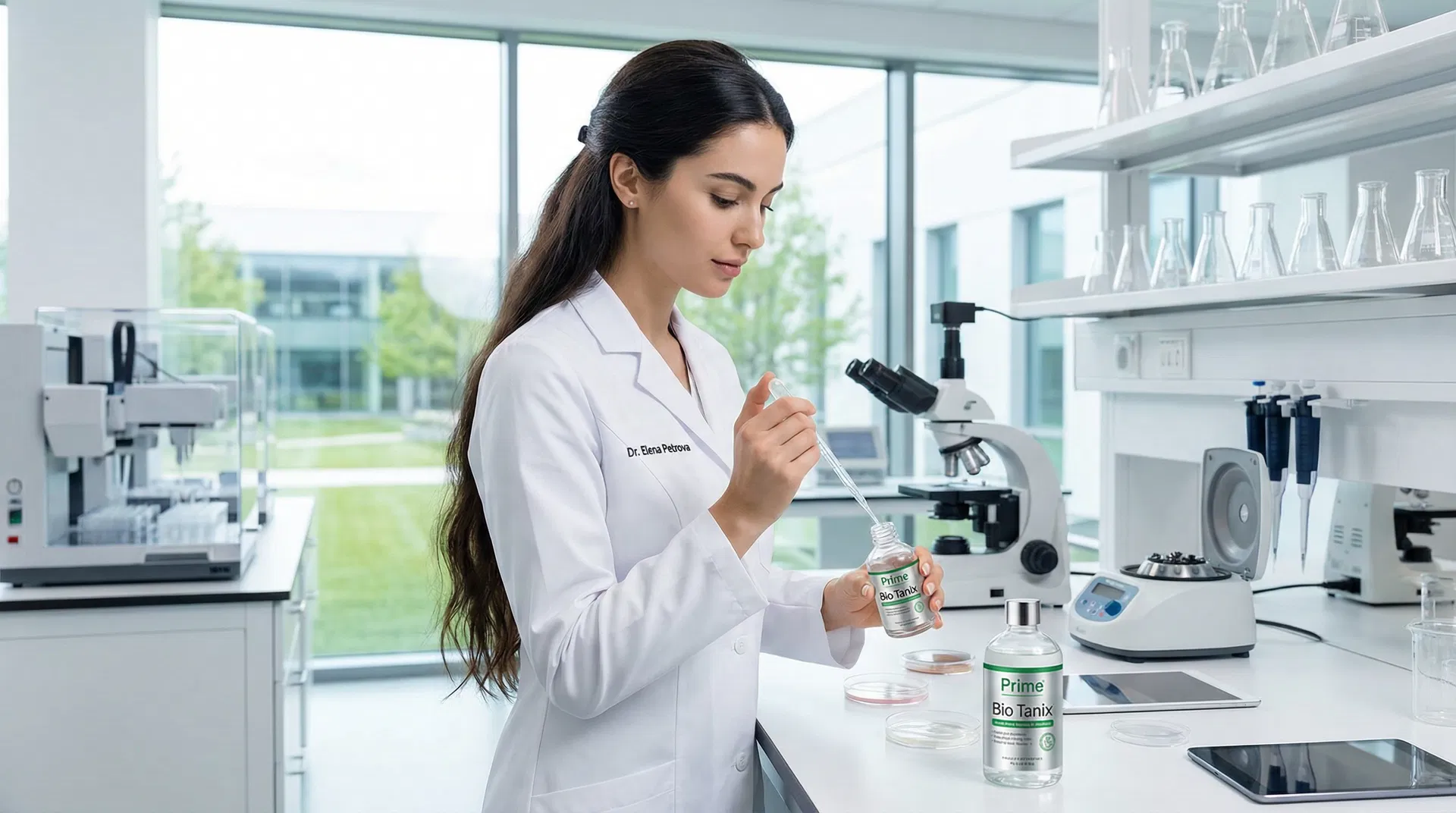 Laboratório Prime Bio Tanix